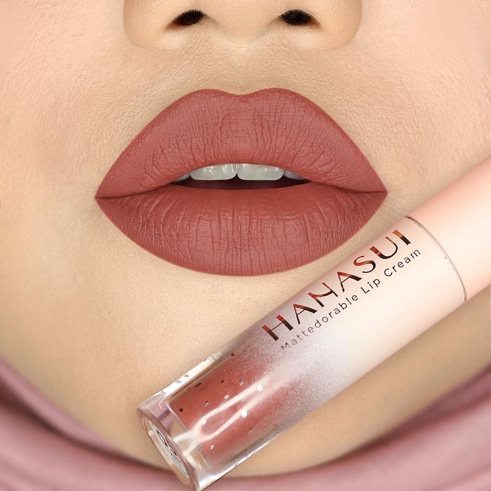 Gambar Hanasui Mattedorable Lip Cream 4g - Lip Matte - 05 Classy dari Hangvalen undefined Tokopedia