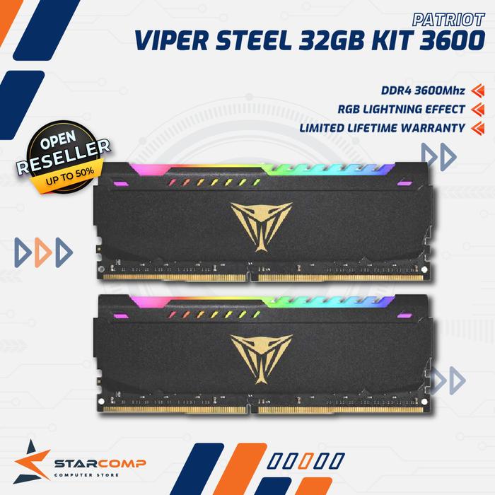 Ddr4 3200 Viper Patriot Rgb Viper Led Patriot Viper 3000 Viper4