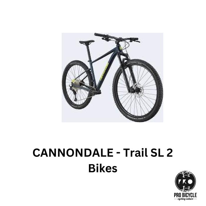 Midnight Blue Cannondale Sl Cannondale Trail Sl Midnight Blue