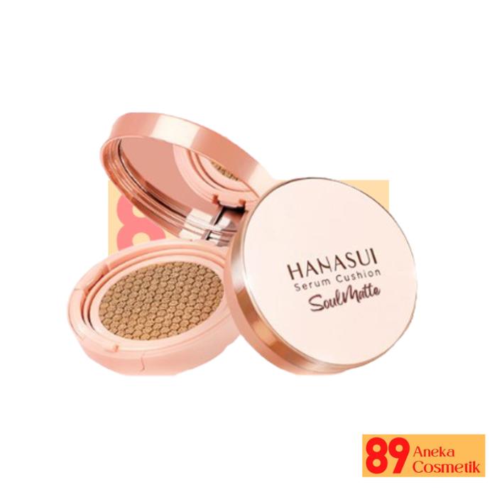 Gambar Hanasui Serum Cushion Soulmatte 15g - 110 ClassyIvory dari Hangvalen undefined Tokopedia
