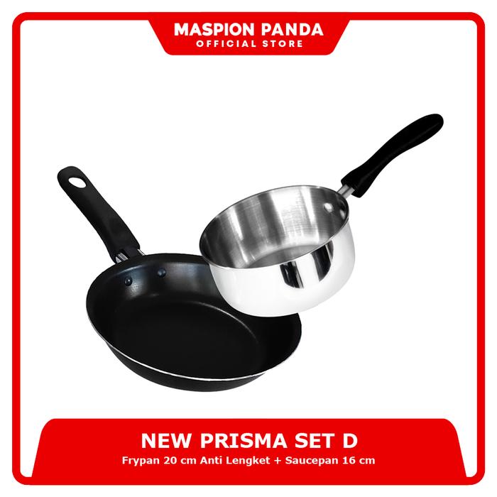 Gambar Maspion new prisma set - peralatan masak anti lengket - SET D dari Maspion Official Store undefined Tokopedia