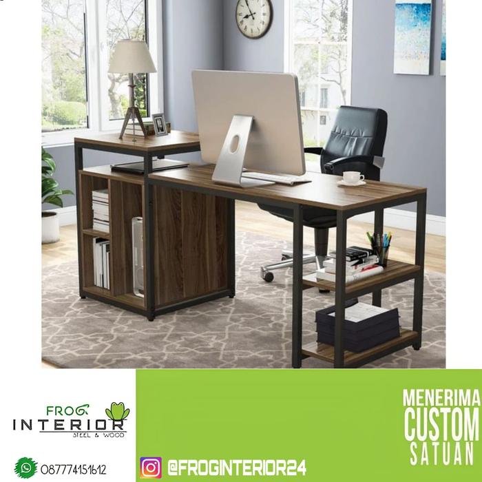 Jual meja kerja / meja kantor / meja kantor industrial / meja kerja