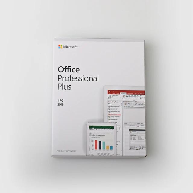 Jual Microsoft Office Pro Plus 2019 Bind Account DVD Media Original
