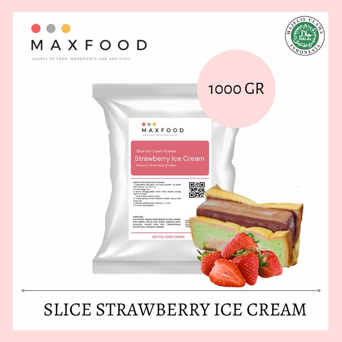 Gambar Es Krim Potong Powder / Es krim potong singapura (1kg) - Strawberi dari MamaRosa-shop undefined Tokopedia