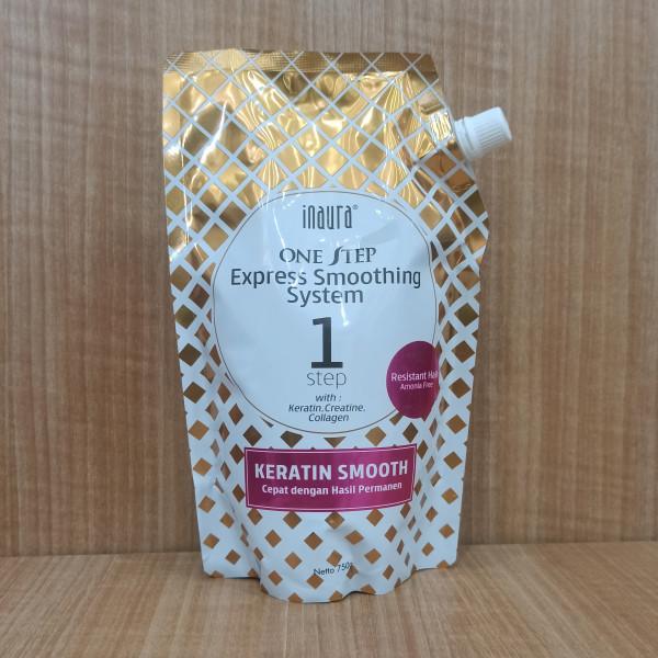 Gambar Inaura One Step Express Smoothing 750ml Step1 - RESISTANT dari Toko Daun Ijo undefined Tokopedia