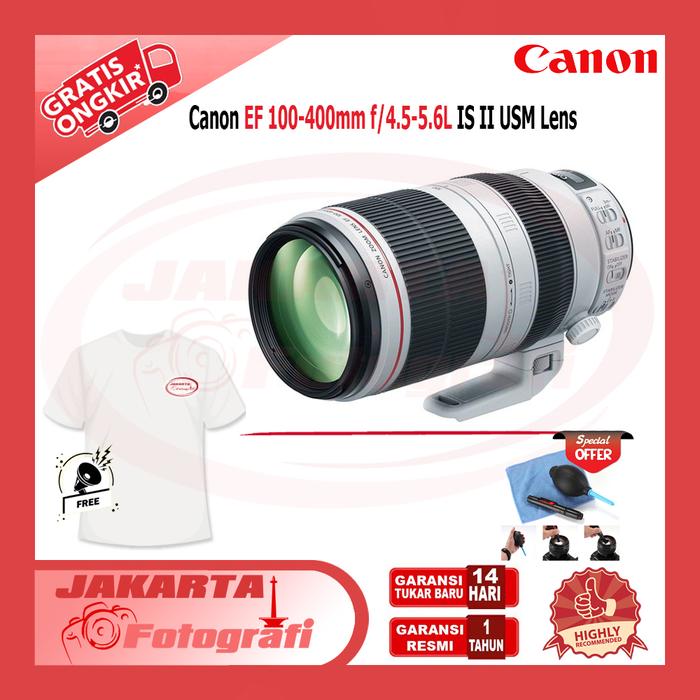 Canon Ef 100-400mm F45-56l Is Ii Usm Lens