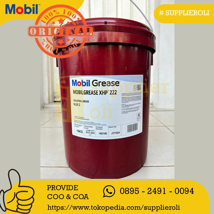 Jual Mobil Grease XHP 222 Lithium Complex - Harga dan Spesifikasi ...