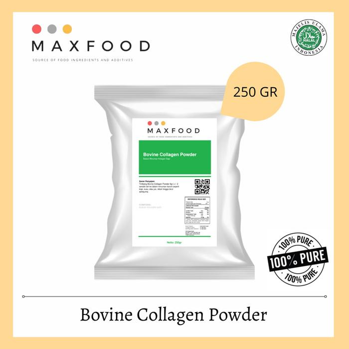 Gambar Bubuk Collagen Sapi / Beef (Bovine) Collagen Powder (250gr) dari MamaRosa-shop undefined Tokopedia