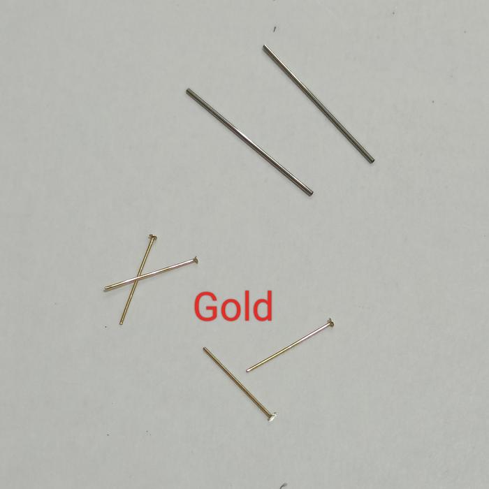 Gambar selongsong axle tube PIN 15 mm - PIN Gold, 28 mm dari Preiser7777777 undefined Tokopedia