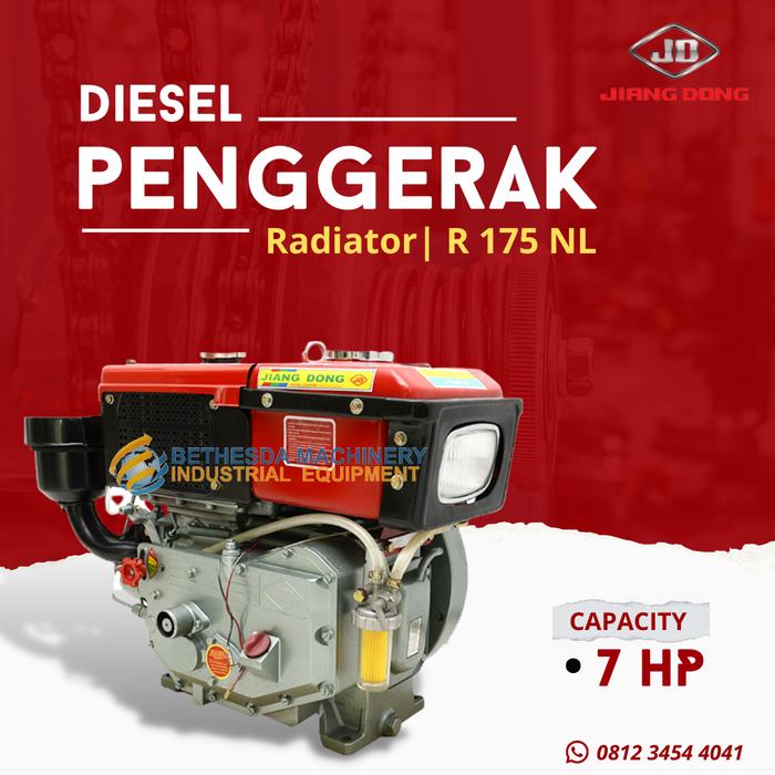 Gambar Mesin Diesel R175 / 7 HP - R 175NL/7PK JIANGDONG - 7 HP / R 175 NL dari Engineering Machine undefined Tokopedia