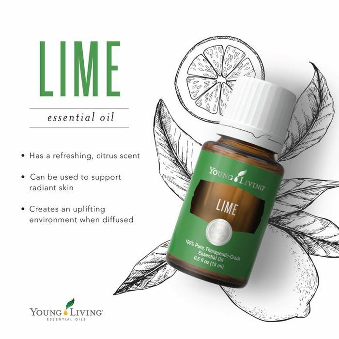 Gambar LIME ESSENTIAL OIL YOUNG LIVING - 2 ml REPACK dari D0TS undefined Tokopedia