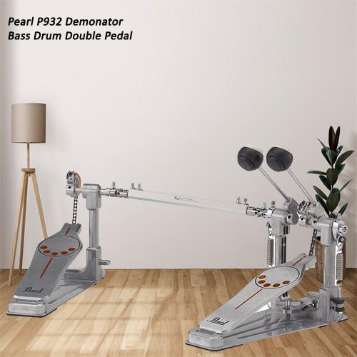 Gambar Pearl P932 / P-932 / P 932 Demonator Bass Drum Double Pedal dari Asia Pro Sound undefined Tokopedia
