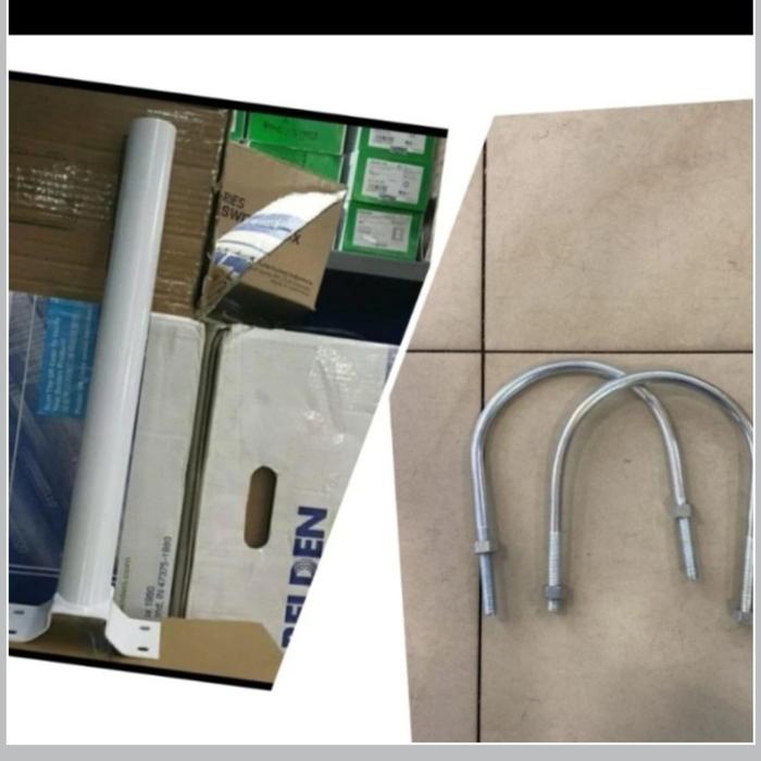 Gambar Lampu jalan led 20w 20 w lampu pju led 20watt strett light 20 watt - TIANG + U BOLT dari PROLED ELECTRIC undefined Tokopedia