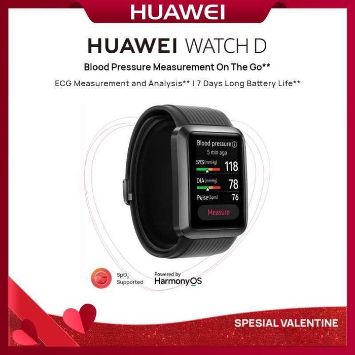 Fitness Tracker Omni Watch Blood Pressure Jual HUAWEI WATCH D