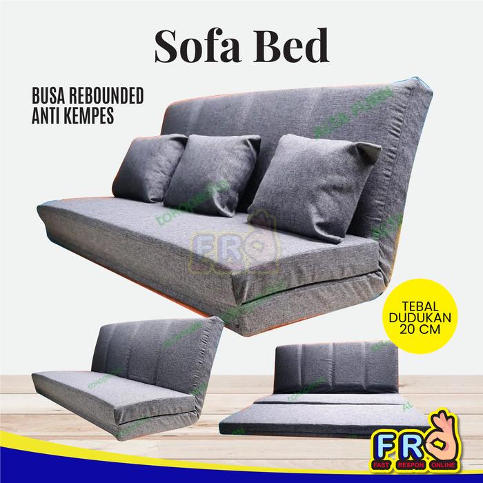 Gambar SOFABED MINIMALIS/SOFA LANTAI/SOFABED LANTAI/RECLINING/SOFABED dari Bintang Rebounded Shop undefined Tokopedia