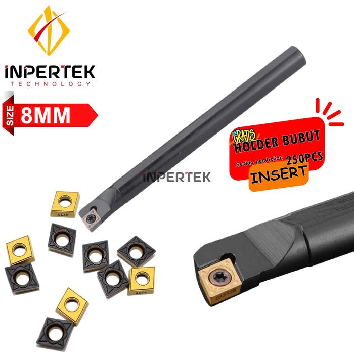 Insert Bubut Rcmt Jual CCMT 06 | Insert Mata Bubut CCMT06 | Pisau Bubut | Chip Bubut ...