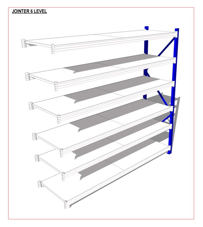 Gambar Rak Gudang Serbaguna Kualitas Terbaik. - JOINTER 6 SUSUN dari SAHABAT RAK undefined Tokopedia