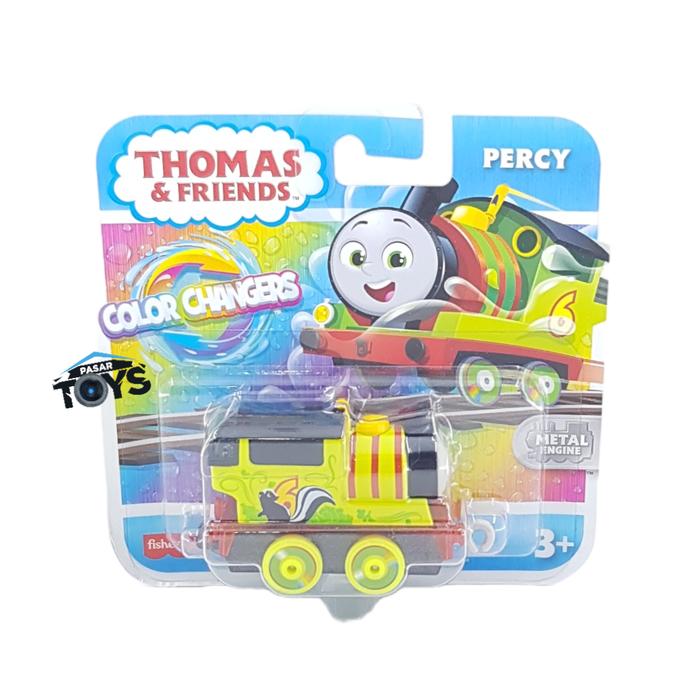 Gambar Thomas & Friends New Look Color Changers Mainan Kereta Anak - Percy dari PasarToys undefined Tokopedia