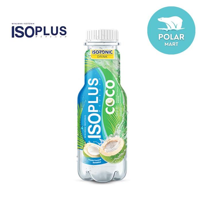 Gambar Isoplus Isotonic Drink Minuman Isotonik 350 ml - Coco 350ml dari Polar Mart undefined Tokopedia