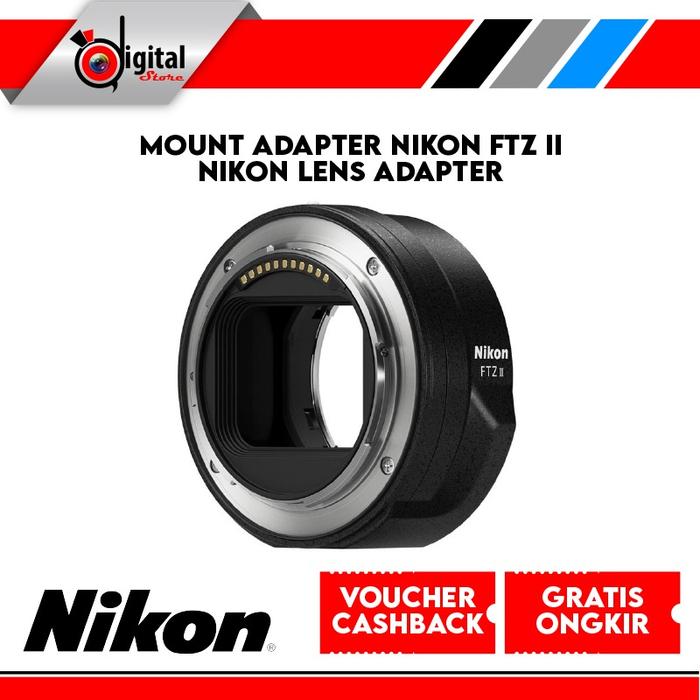 Jual Mount Adapter Nikon FTZ II Nikon Lens Adapter STANDAR