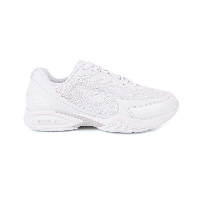 Gambar FILA Sepatu Tenis Pria Advantage T7 - ALL WHITE - 41 dari FILA Official Store undefined Tokopedia