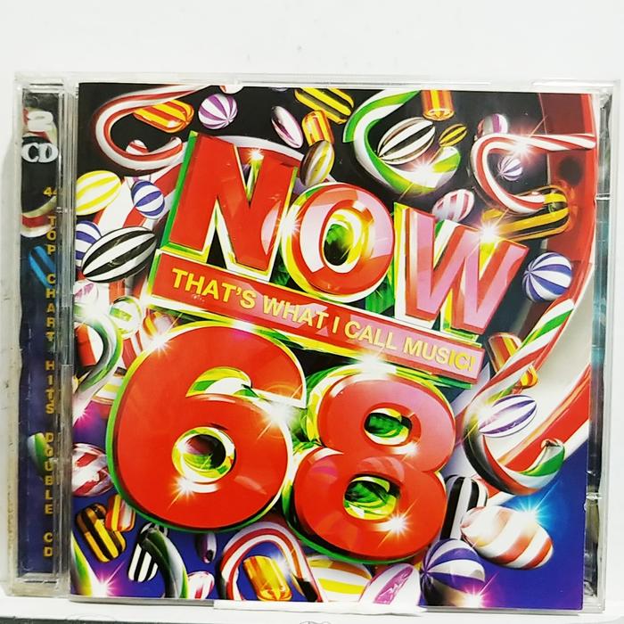 Gambar CD V/A Now 68 That's What I Call Music . dari Hobi Masa Muda undefined Tokopedia