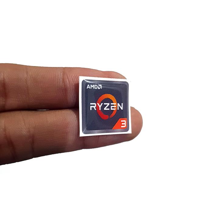 Gambar Sticker Timbul Emblem AMD Ryzen 3 5 7 9 Threadripper - Ryzen 3 dari GrinSkin undefined Tokopedia
