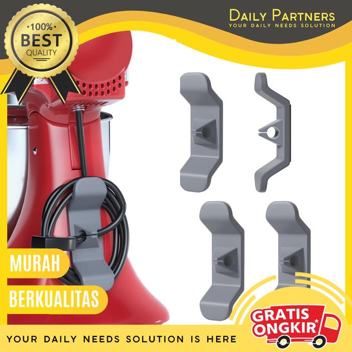 Gambar Cord-Wrapper Kitchen-Appliances Tidy-Wrap Organizer ORIGINAL - 5Pcs dari Daily Partners undefined Tokopedia