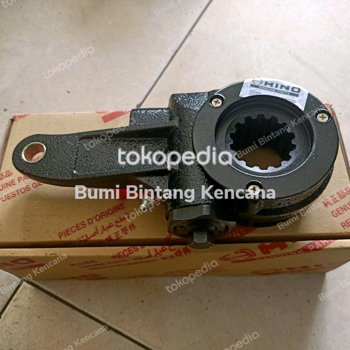 Gambar Slack Adjuster Belakang Brake RR Hino 500 Lohan FM260TI S4490-E0140 dari BUMI BINTANG KENCANA undefined Tokopedia