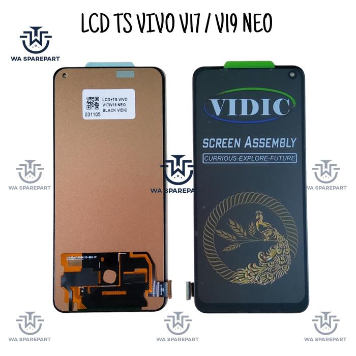 Gambar LCD TOUCHSCREEN VIVO V17 / V19 NEO ORIGINAL - OEM dari WA SPAREPART undefined 2 Tokopedia
