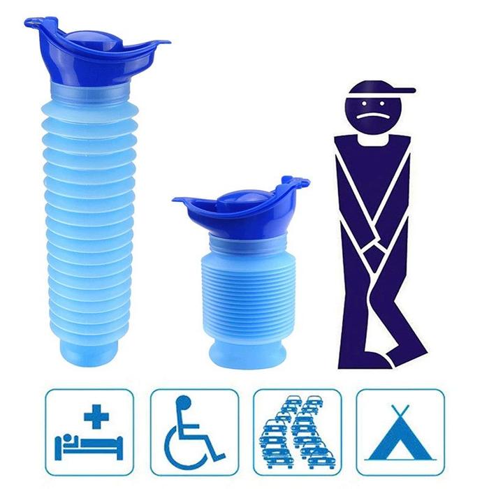 Gambar pispot urinal portable botol tampung air kencing dewasa dan anak-anak dari barokahgamis1 undefined Tokopedia