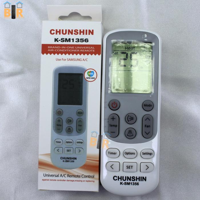 Gambar Remot Remote AC SAMSUNG OPTION FAST VIRUS DOCTOR MULTI CHS K-SM1356 - CSN 1356 dari Cnk-teknik undefined Tokopedia