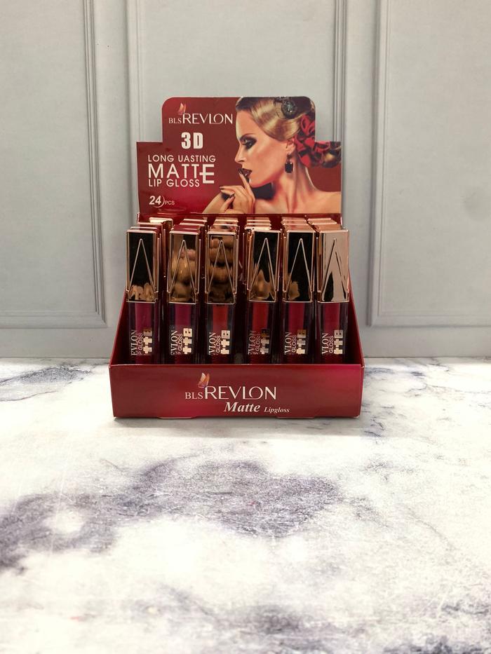 Gambar [LUSINAN] LIPGLOSS REVLON MATTE - 3D RED dari STARKOSMET undefined Tokopedia