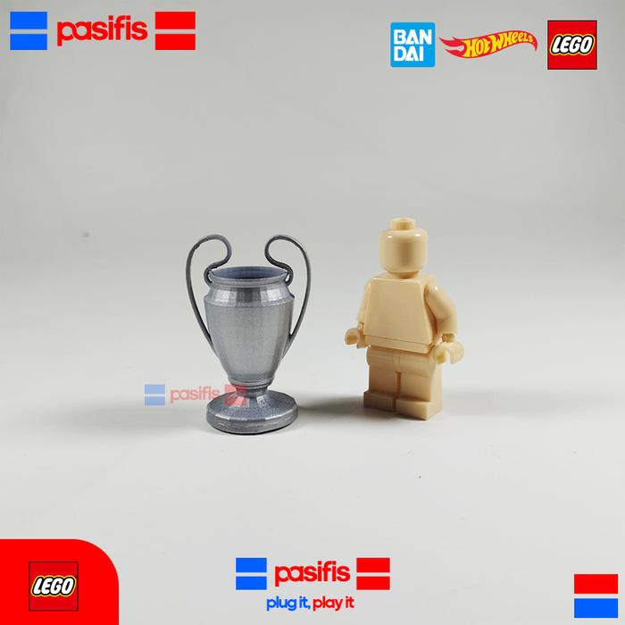 Lego Minifigure Accesories Trophy Piala Champions League Cup UCL UEFA  Version