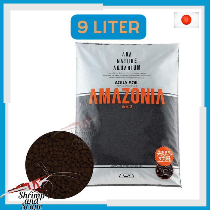 ADA アマゾニアソイル パウダー 9L x 2袋 【公式通販】