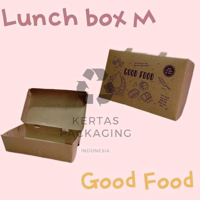 Gambar Paper Lunch Box/Lunch Box Paper/Paper Box Lunch/Kemasan ayam Geprek dari Kertaspackaging undefined Tokopedia