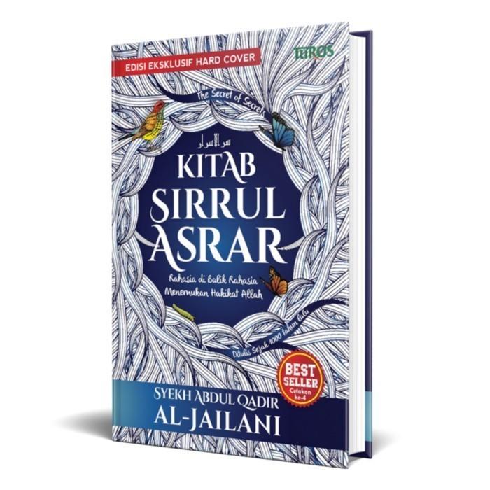 Gambar Buku Kitab Sirrul Asrar ORI Syekh Abdul Qadir Al Jailani Sirrur Asror dari Yafazaka Toko Buku undefined Tokopedia