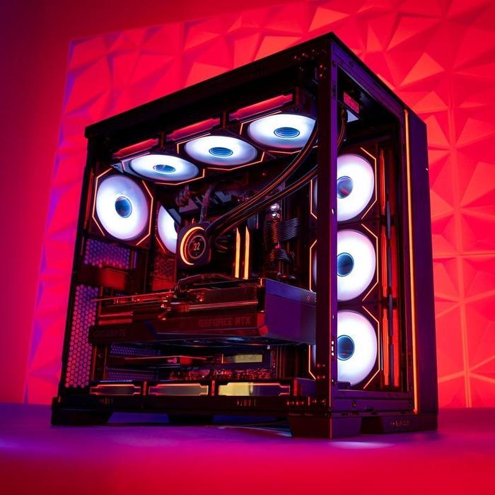 Gambar ASUS EVO PC | INTEL i9-13900KS | RTX 4090 | NVMe 4TB | HDD 16TB - DDR5 128GB RGB dari DenzComp88 undefined Tokopedia