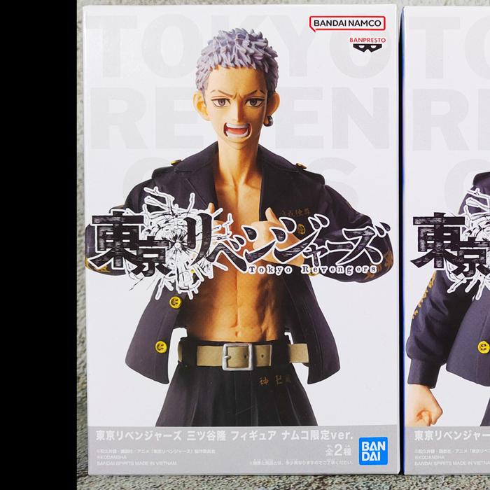 Gambar Banpresto Tokyo Revengers Namco Limited Takashi Mitsuya Figure Japver - A dari Originale Stuffs undefined Tokopedia