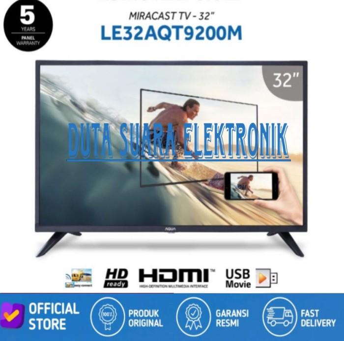 Gambar AQUA JAPAN LED TV Digital 32 Inch LE32AQT9200M / 32AQT9200 Digital TV - TANPA PENGAMAN dari Duta suara elektronik. undefined Tokopedia