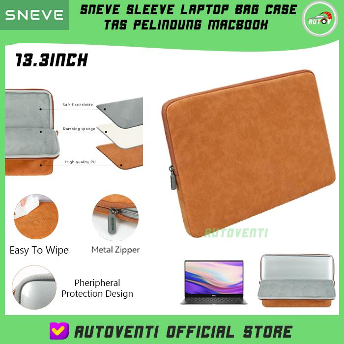 Gambar UGREEN Bag Sleeve Case Tas Laptop Macbook iPad Air Pro 13 INCH 16 INCH - SNV SL13.3 BRW dari AUTOVENTI Official Store undefined Tokopedia