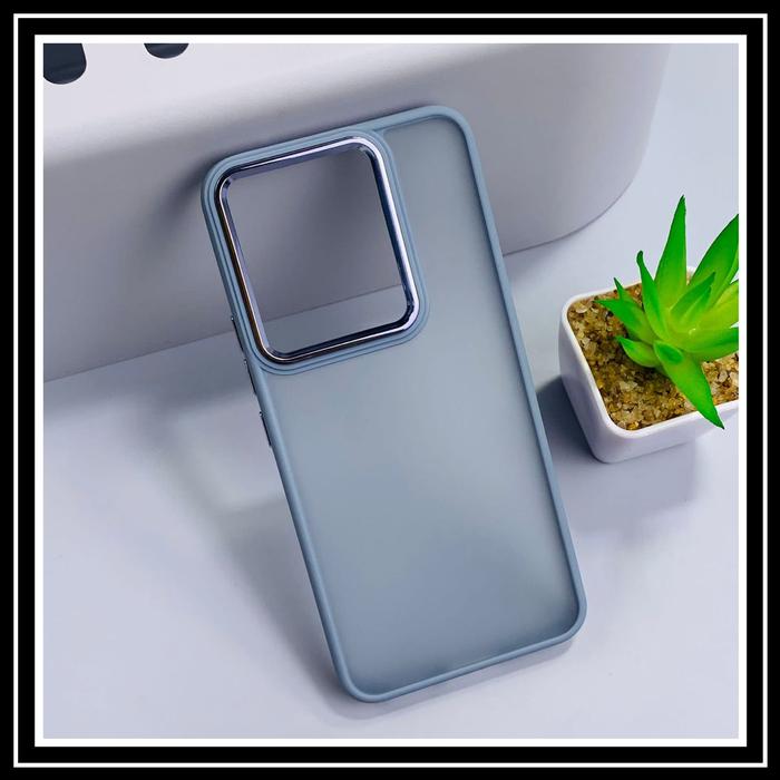 Gambar XIAOMI REDMI 12C STEEL HYBRID MATTE HARD SOFT CASE COVER CASING TPU HP - BIRU MUDA., REDMI 12C dari Best Accesories Hp undefined Tokopedia