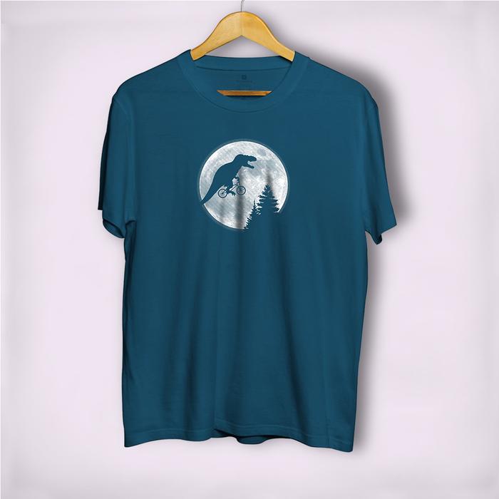 Gambar Baju Kaos Bigsize Pria Jumbo Cotton Combed 30s Distro Oblong Unisex - BIRU ITB, M dari FansDistro undefined Tokopedia