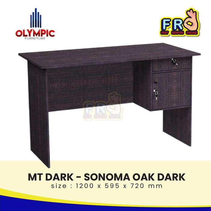Gambar MEJA TULIS/MEJA KANTOR/MEJA KERJA/MEJA OFFICE/MEJA SECURITY/MEJA STAFF - MT STANDART DRK, PASANG SENDIRI dari Bintang Rebounded Shop undefined Tokopedia