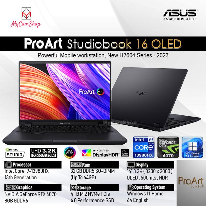 Rtx 5000 Harga Asus Proart Asus Proart Studiobook X Laptop