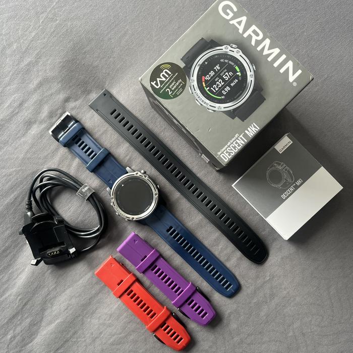 Jual Garmin Descent Mk1 Dive Comp Kota Malang Preloved By Red