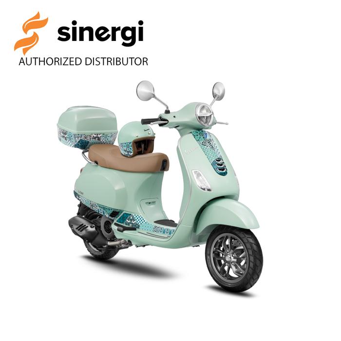 Gambar Vespa Lx 125 - Batik Edition [JABODETABEK] - Jakarta dari Vespa Sinergi_NEW undefined Tokopedia