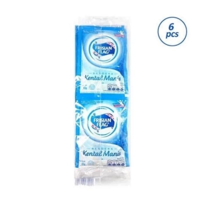 Gambar Frisian Flag Kental Manis Krimer Cokelat saset renceng - Cokelat dari Ikhsan ciki2 undefined Tokopedia