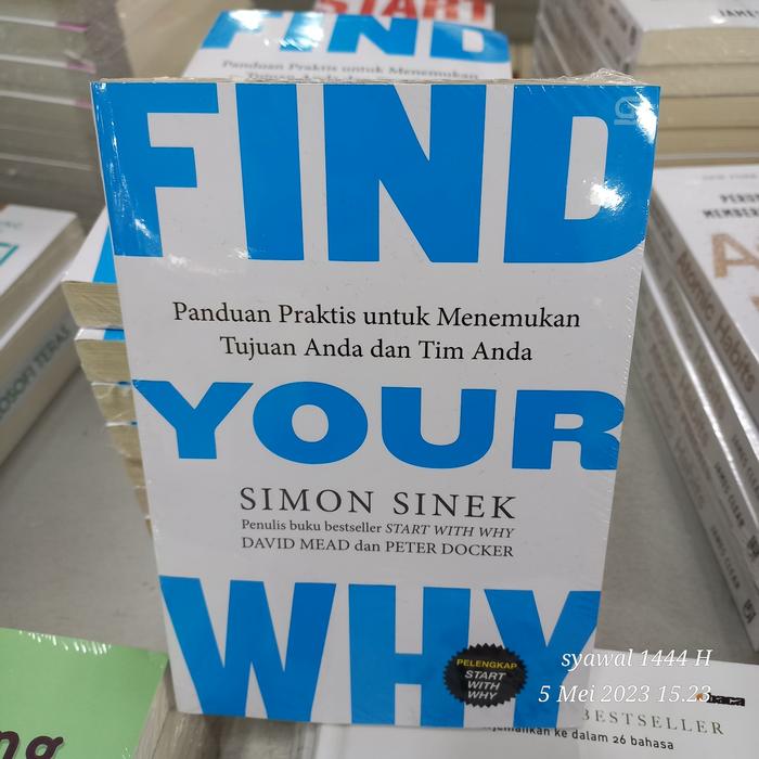 Jual Find Your Why Simon Sinek Original Kota Surabaya Pustaka