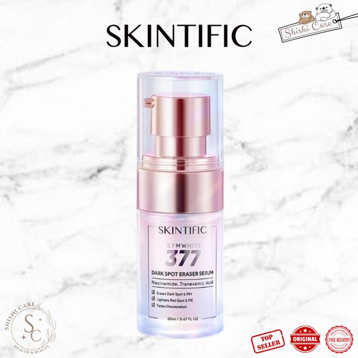 Gambar [BPOM NA] SKINTIFIC Symwhite 377 Dark Spot Serum - 20mL dari Shishi.Care undefined Tokopedia